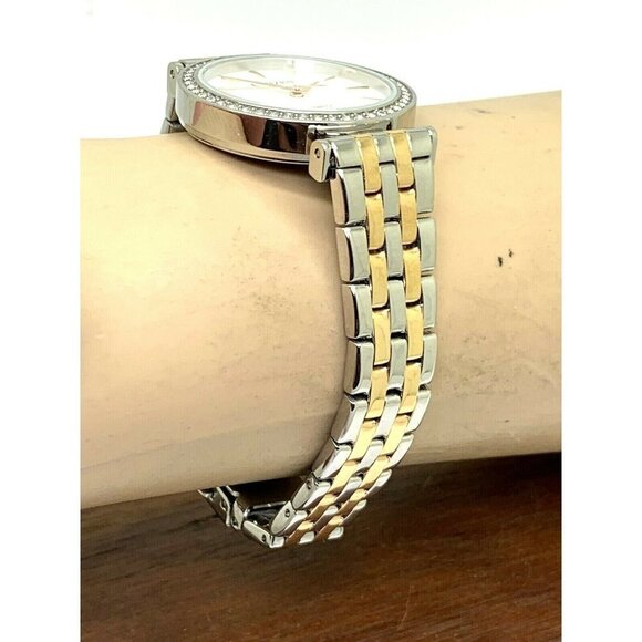 Citizen Women's Watch ER0216-67D Quartz White Mother of Pearl Dial Two Tone - Picture 9 of 13